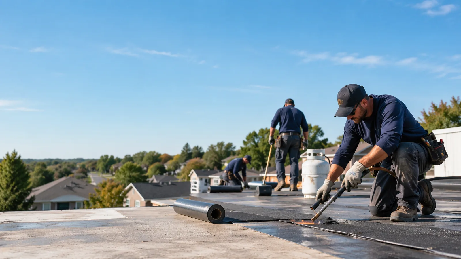 Flat Roof Leak Repair providers in Lone Jack, MO